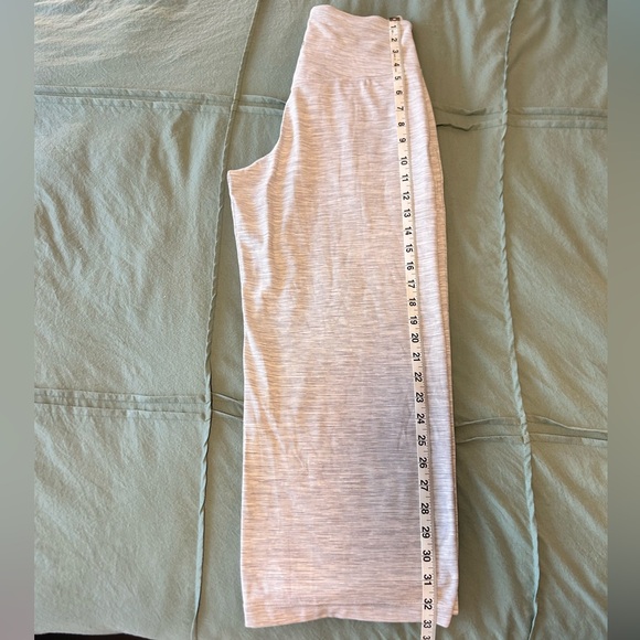 Lululemon Align Wide Leg Crop Pants 23” Size 6 - Picture 3 of 6